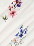 Polo en tricot floral Renew
