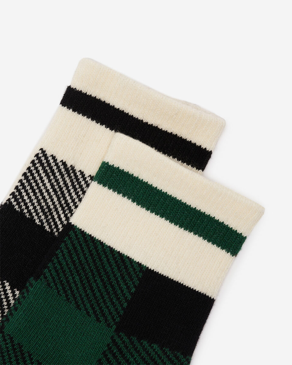 Adult Park Plaid Sock 2 Pack