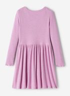 Girls Cooper Sparkle Rib Dress