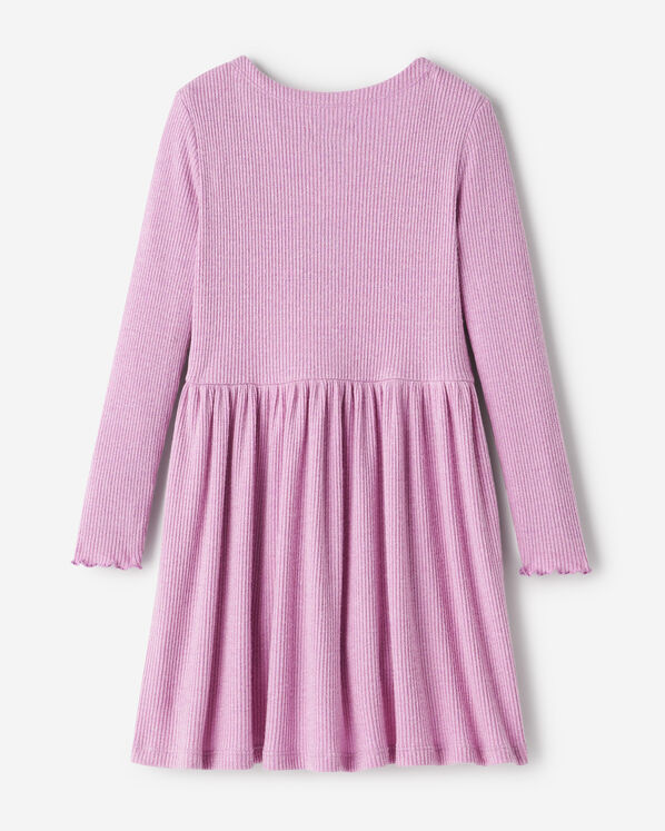 Girls Cooper Sparkle Rib Dress