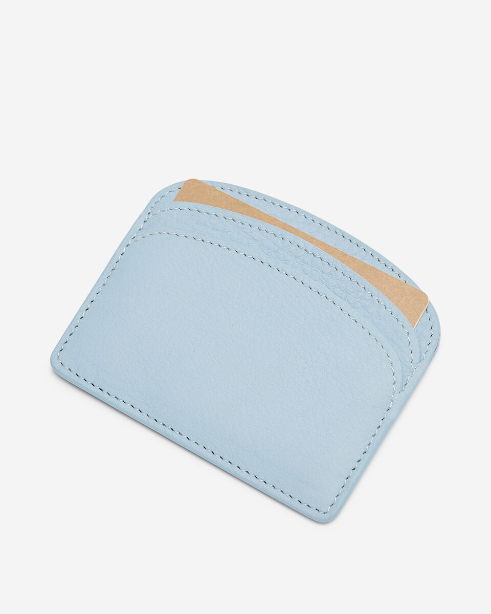 Half Moon Card Holder Cloud