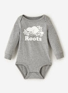 Baby Organic Cooper Beaver Bodysuit