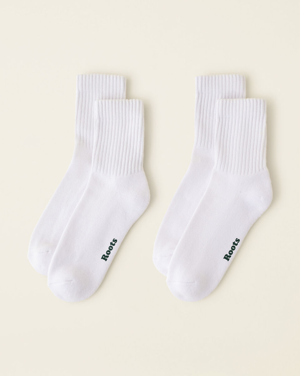 Organic Cotton Socks - Classic Crew