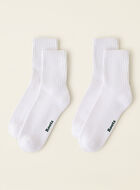 2 paires de chaussettes sport pour adultes
