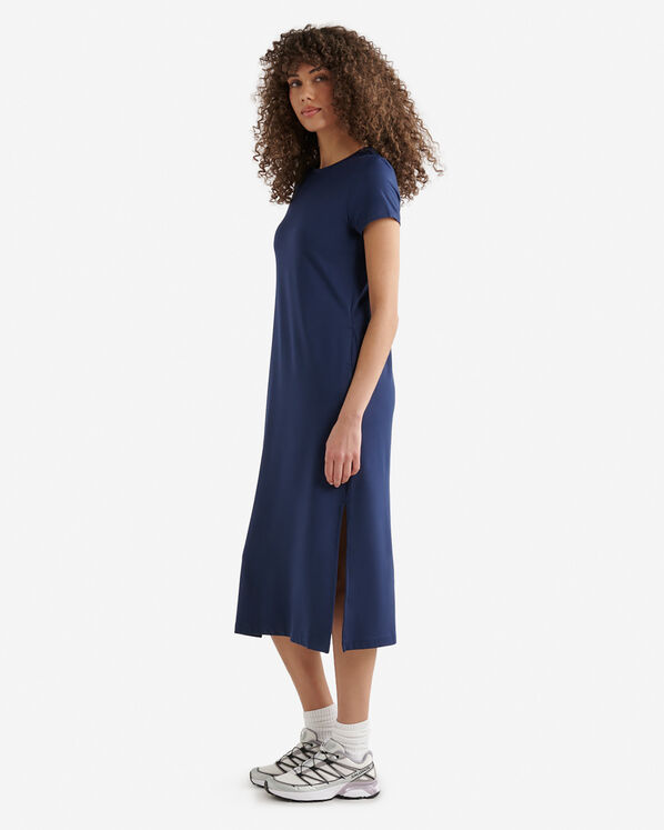 Renew Knit Short Sleeve Dress