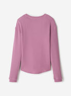 Waffle Long Sleeve Top
