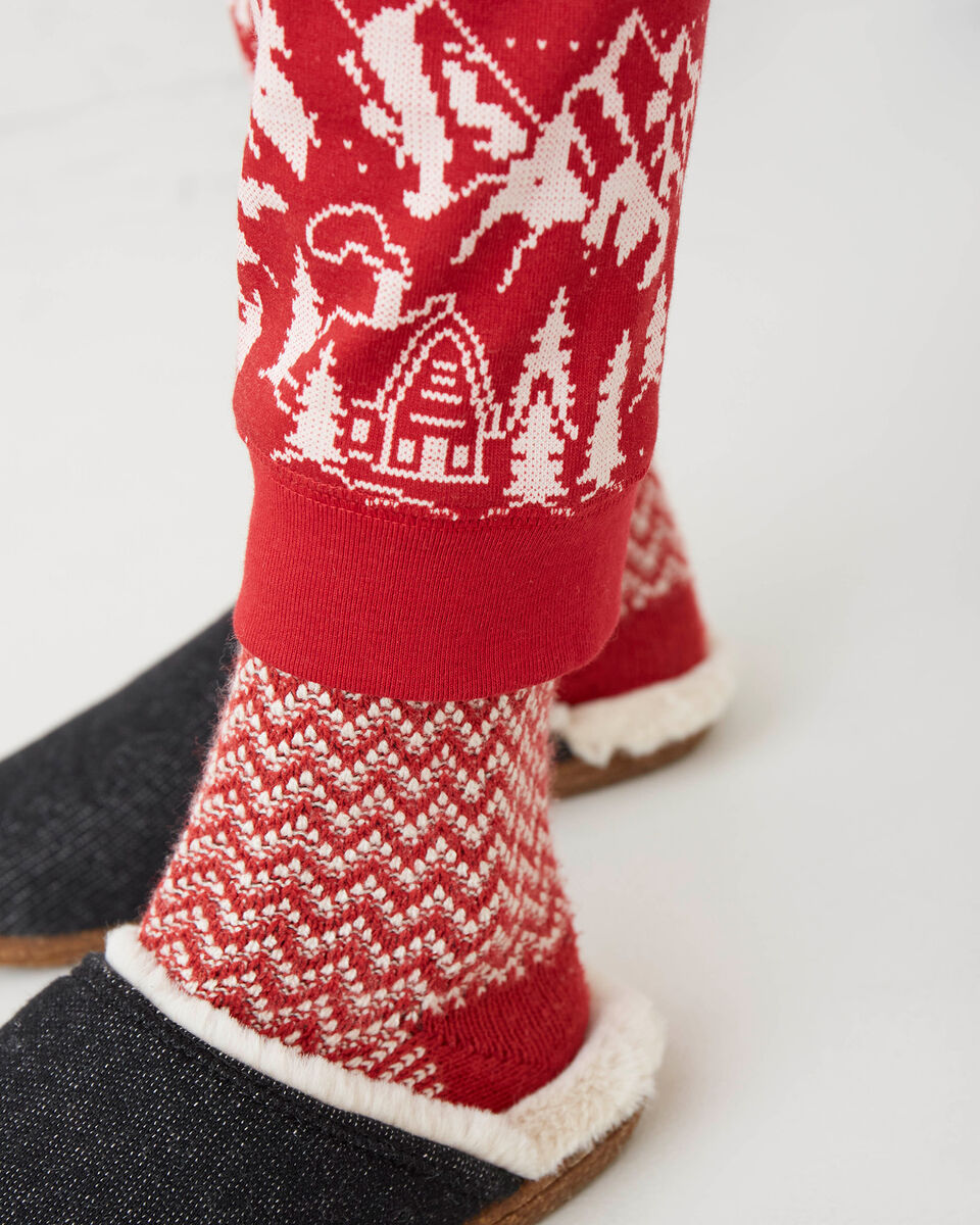 Womens Winter Wonderland Pajama Pants
