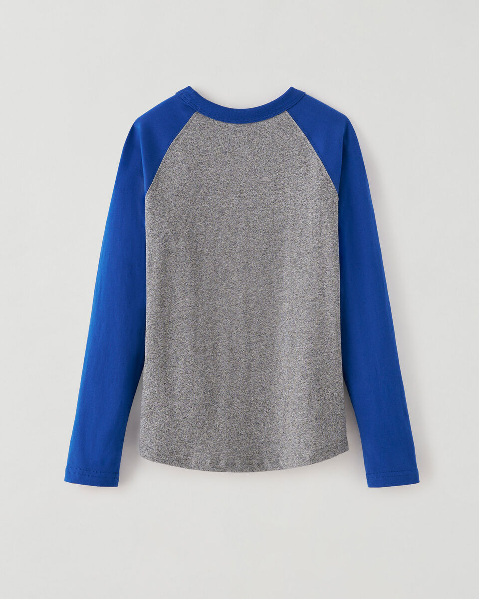 Kids Organic Cooper Baseball T-Shirt