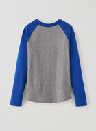 Kids Organic Cooper Baseball T-Shirt