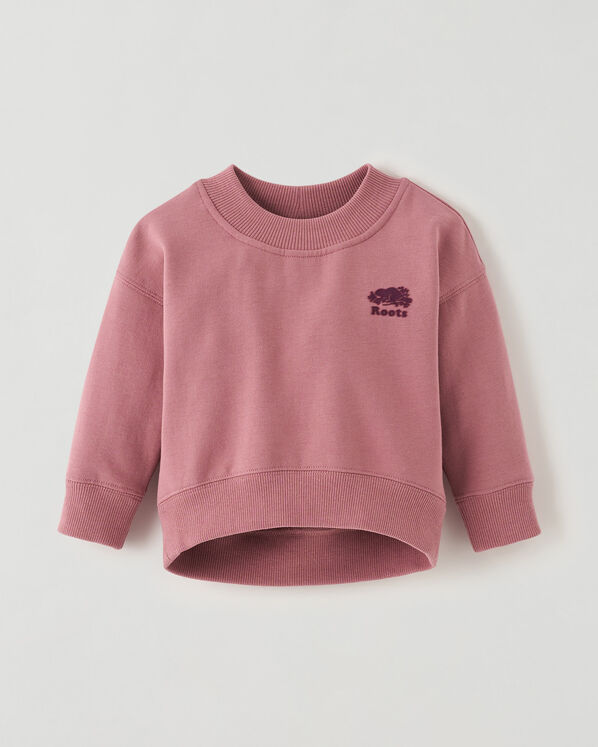 Baby Cozy Mock Top