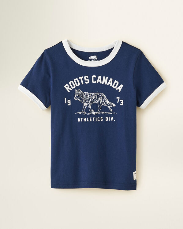 Toddler Animal Ringer T-Shirt