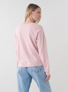 Womens Organic Cooper Beaver Long Sleeve T-shirt