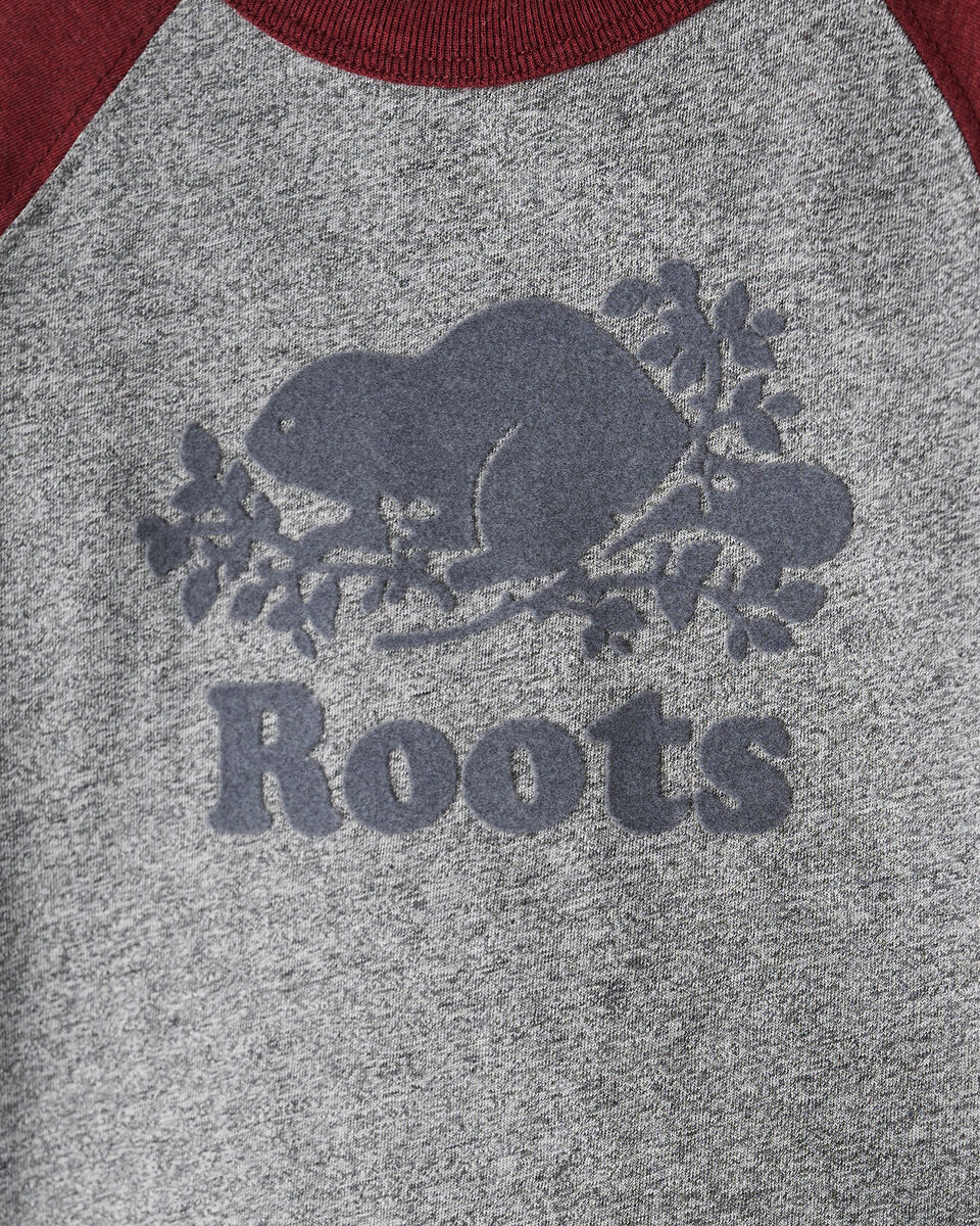 Baby Organic Cooper Baseball T-Shirt