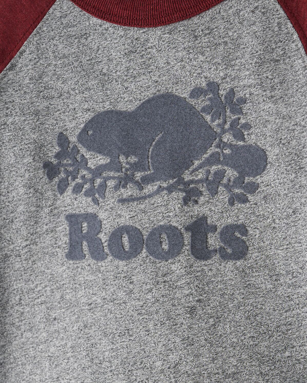 Baby Organic Cooper Baseball T-Shirt Baby Organic Cooper Baseball T-Shirt