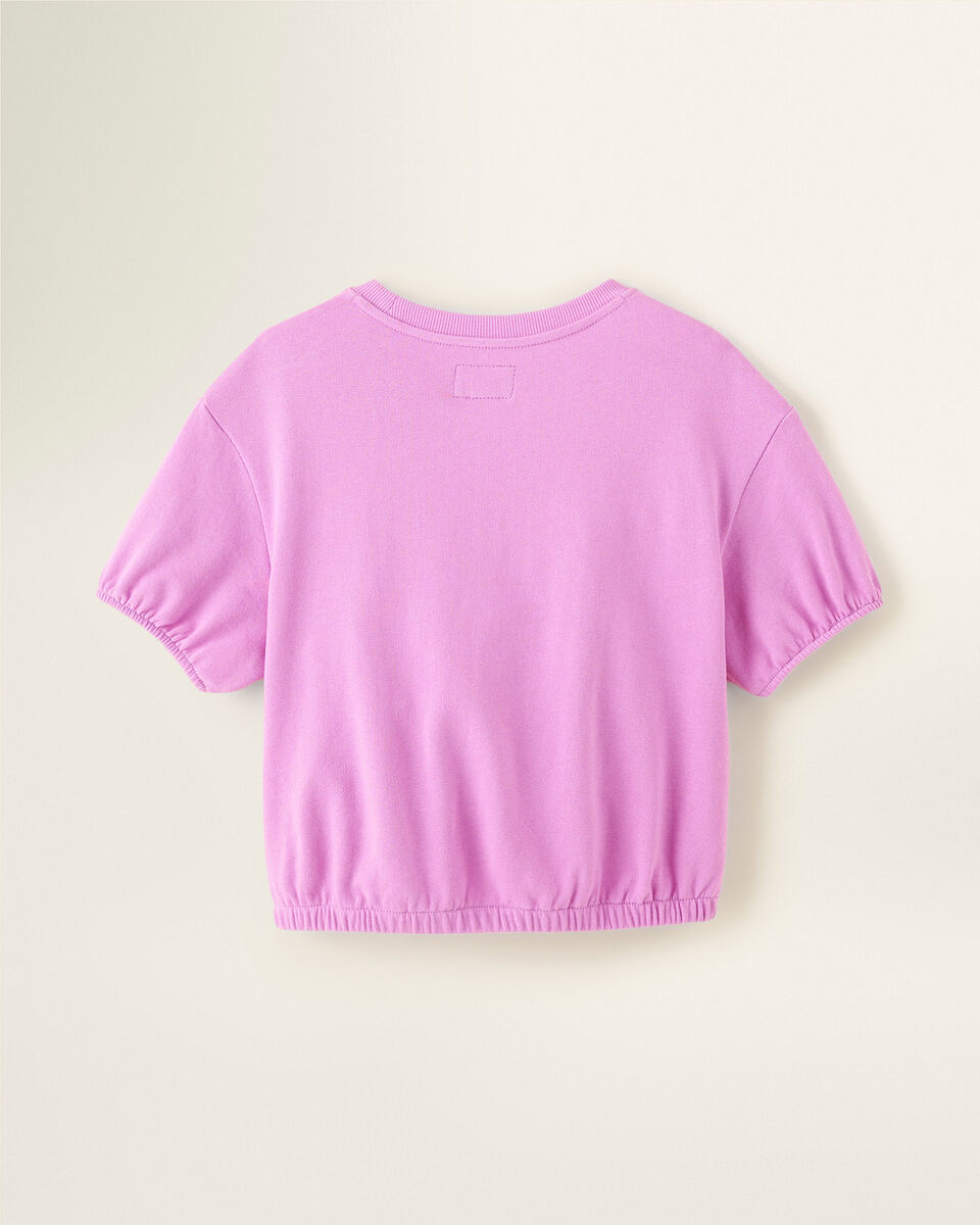 Girls Bonita Puff Top