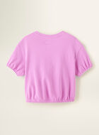 Girls Bonita Puff Top