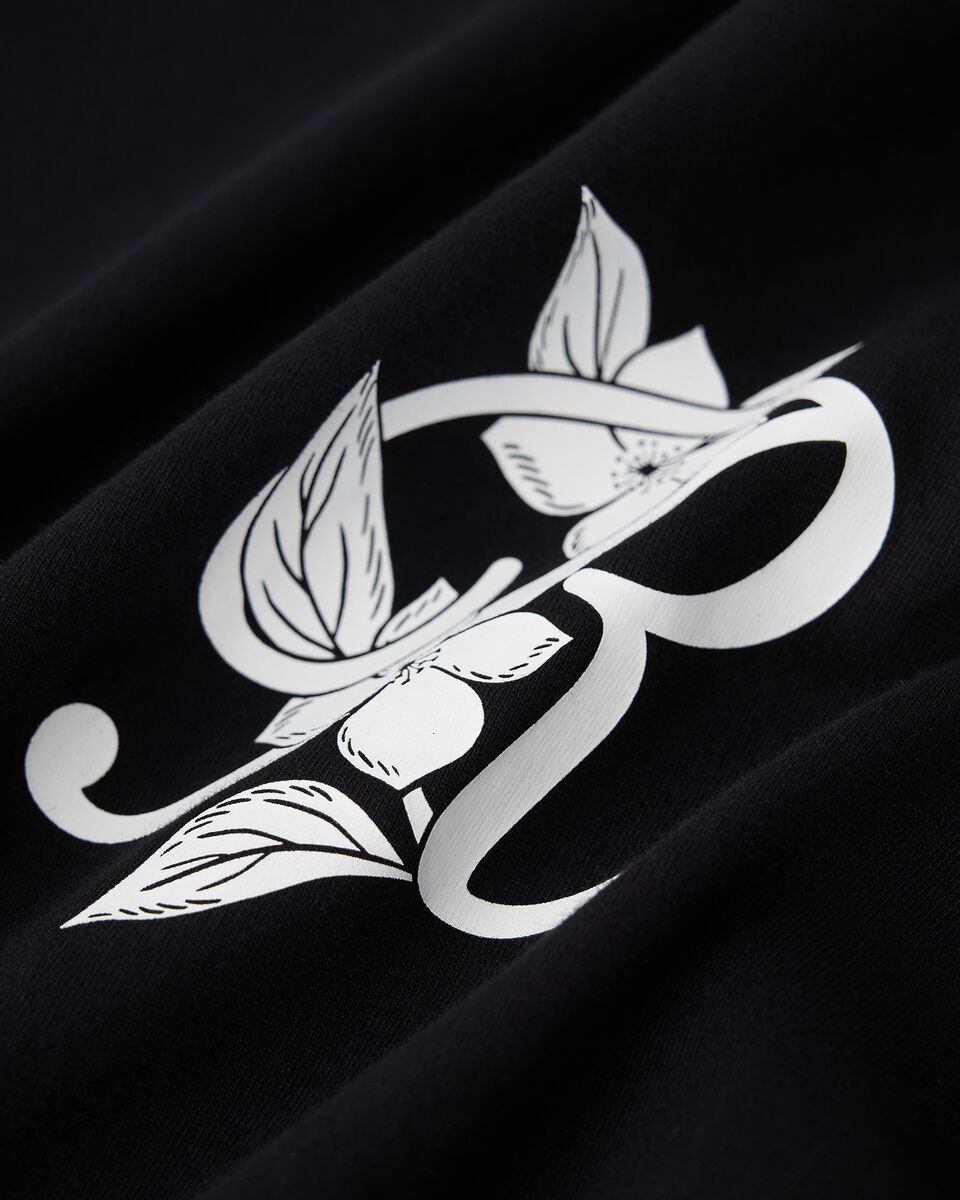 Mens Studio Graphic Long Sleeve T-Shirt