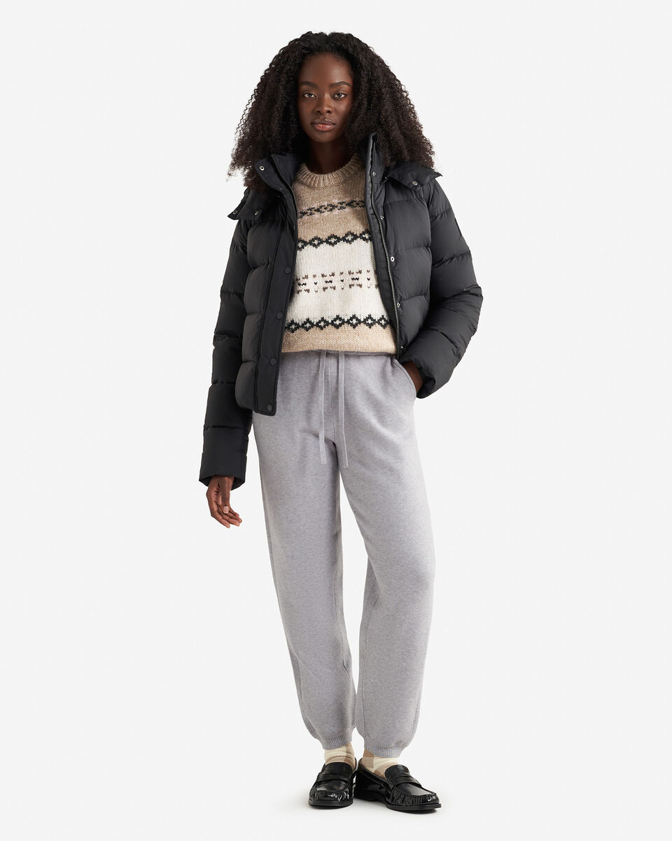 Roots Down Puffer Jacket