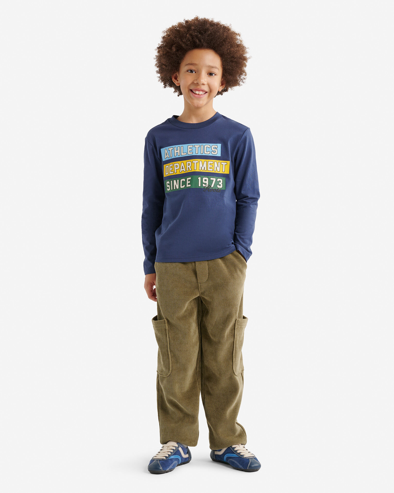 Kids Athletics Department T-Shirt