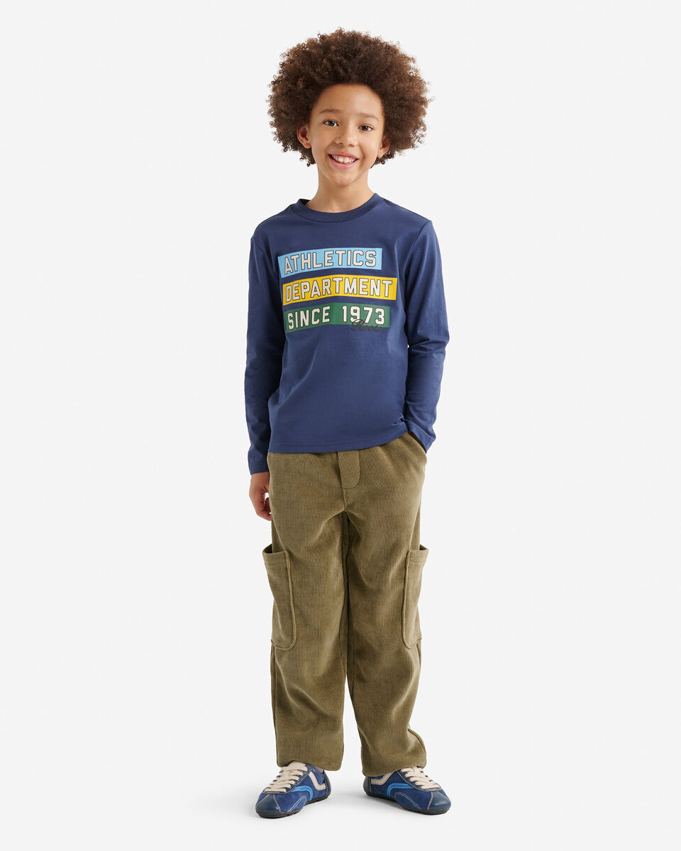 Kids Athletics Department T-Shirt