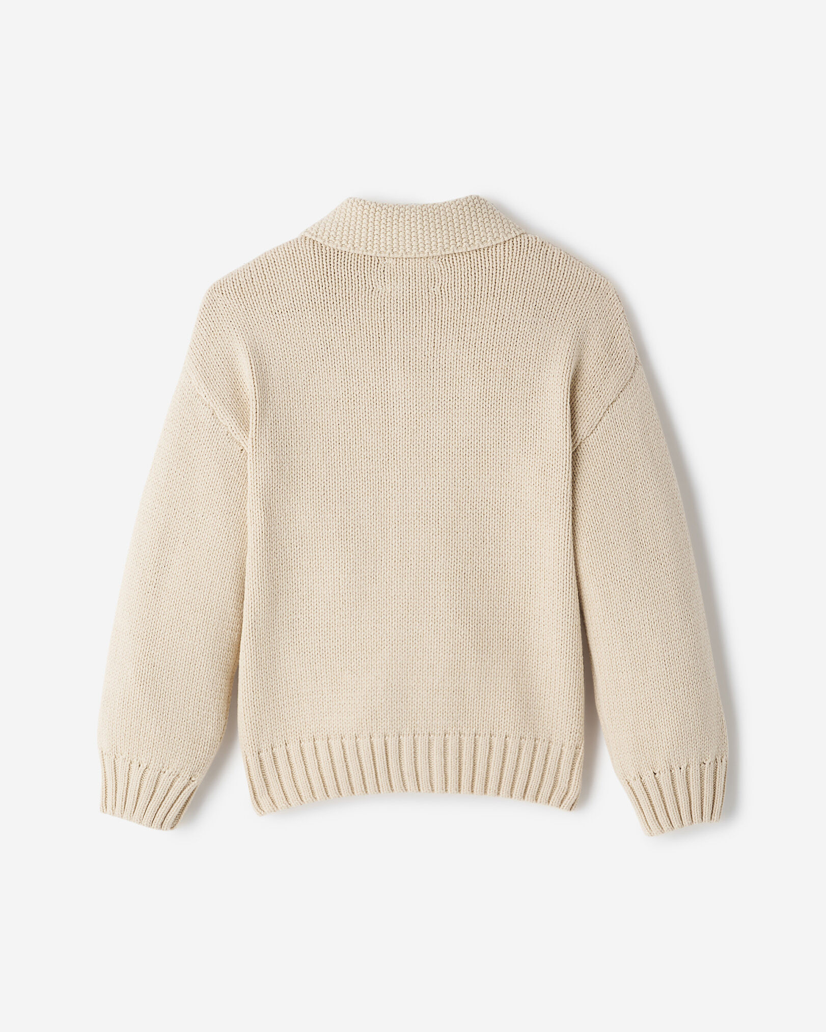 Toddler Snowy Fox Cardigan