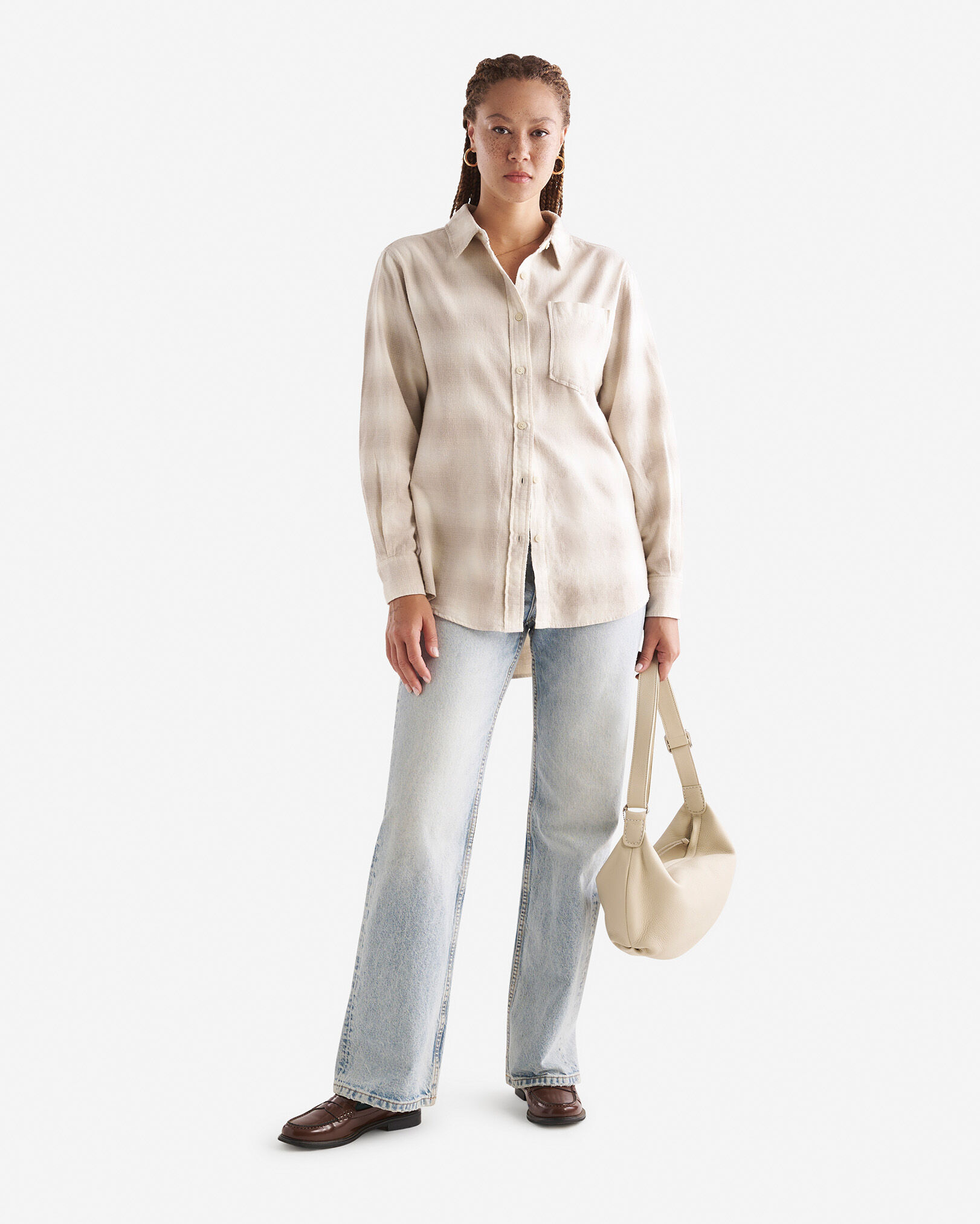 Manning Flannel Relaxed Shirt