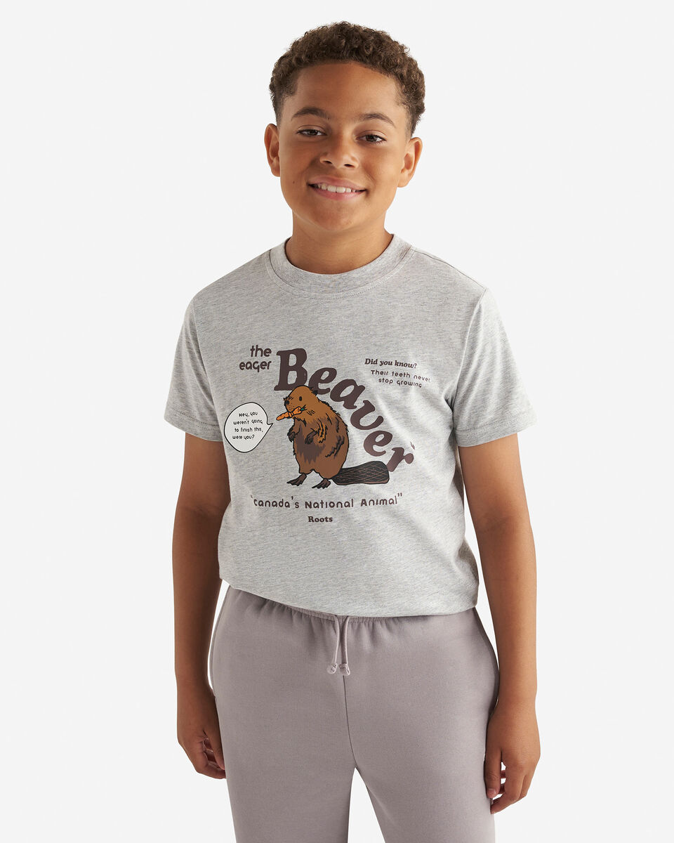 Kids Animal Facts Graphic T-Shirt