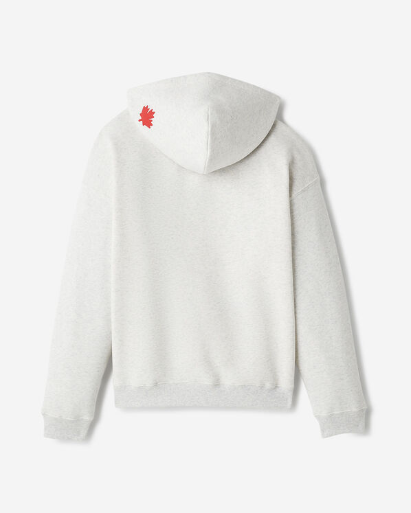 Chandail &agrave; capuchon Racines nordiques