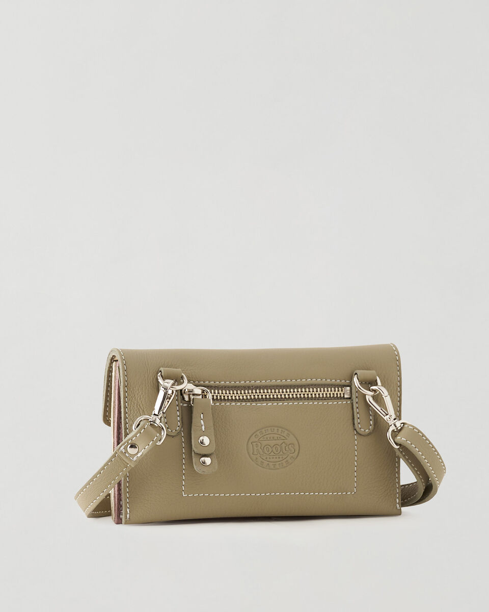 Accordion Crossbody Bag Cloud