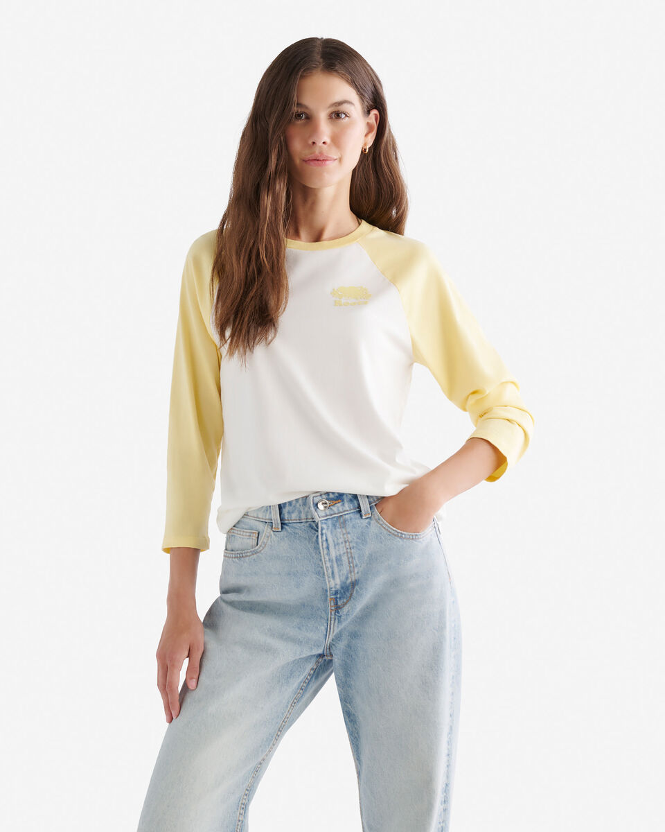 Womens Organic Cooper Baseball T-shirt