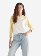 Womens Organic Cooper Baseball T-shirt