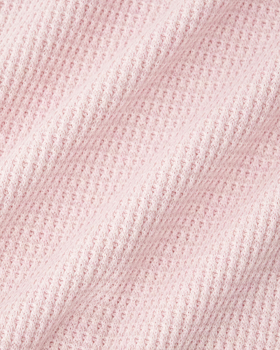 Waffle Long Sleeve Top