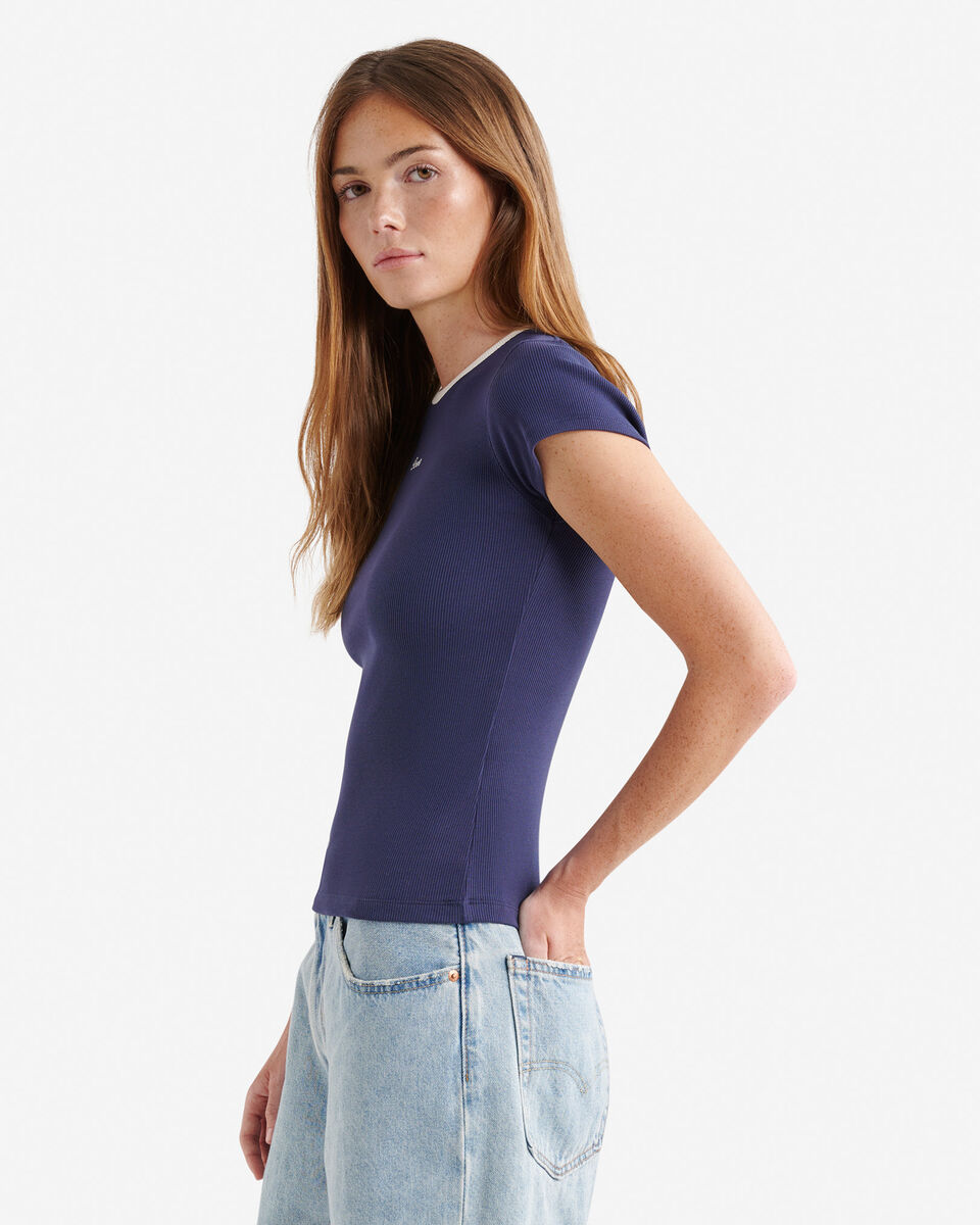 Roots Rib Short Sleeve T-Shirt