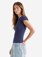 Roots Rib Short Sleeve T-Shirt