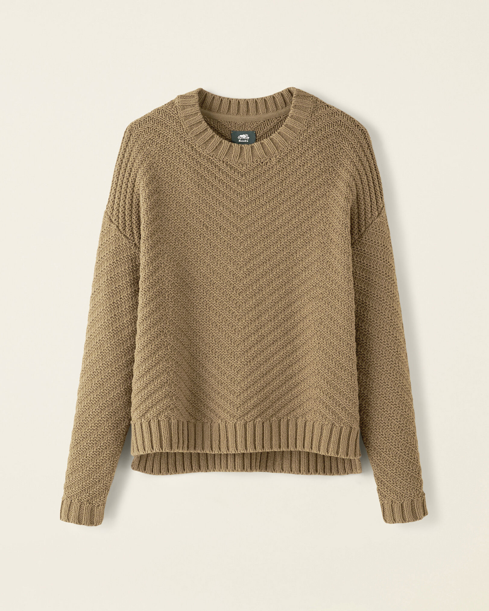Roots hotsell knit sweater