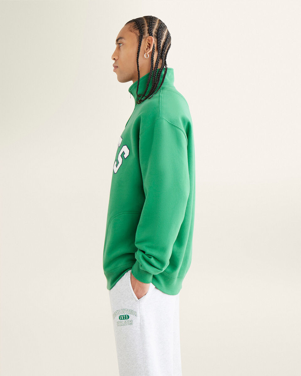 Outdoor Athletics Relaxed Half Zip Stein