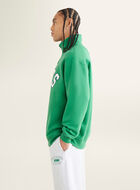 Outdoor Athletics Relaxed Half Zip Stein