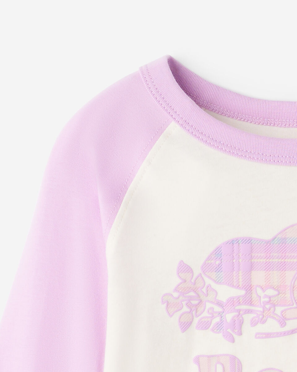 Toddler Plaid Baseball T-Shirt