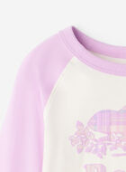 Toddler Plaid Baseball T-Shirt