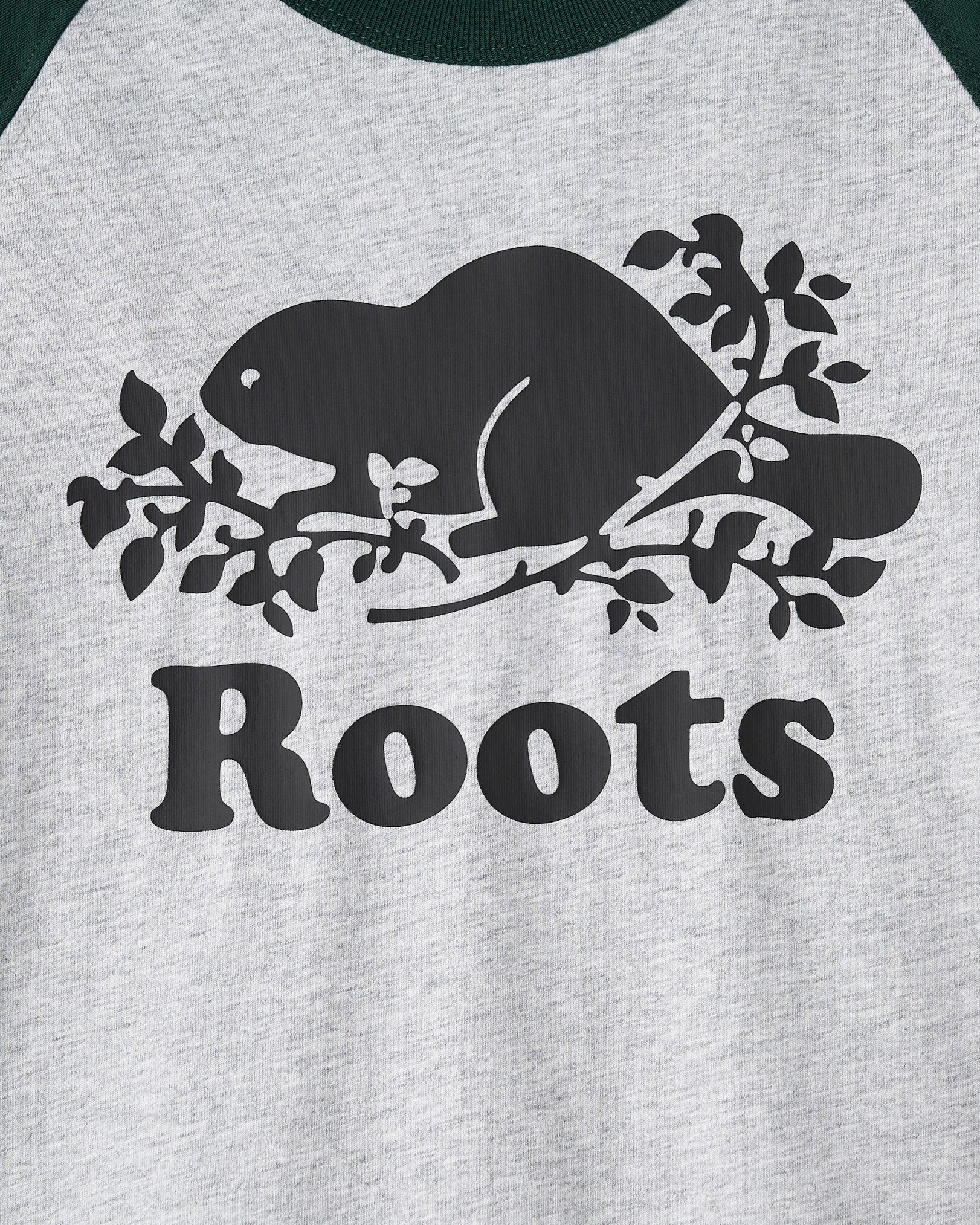 Kids Organic Cooper Baseball T-Shirt