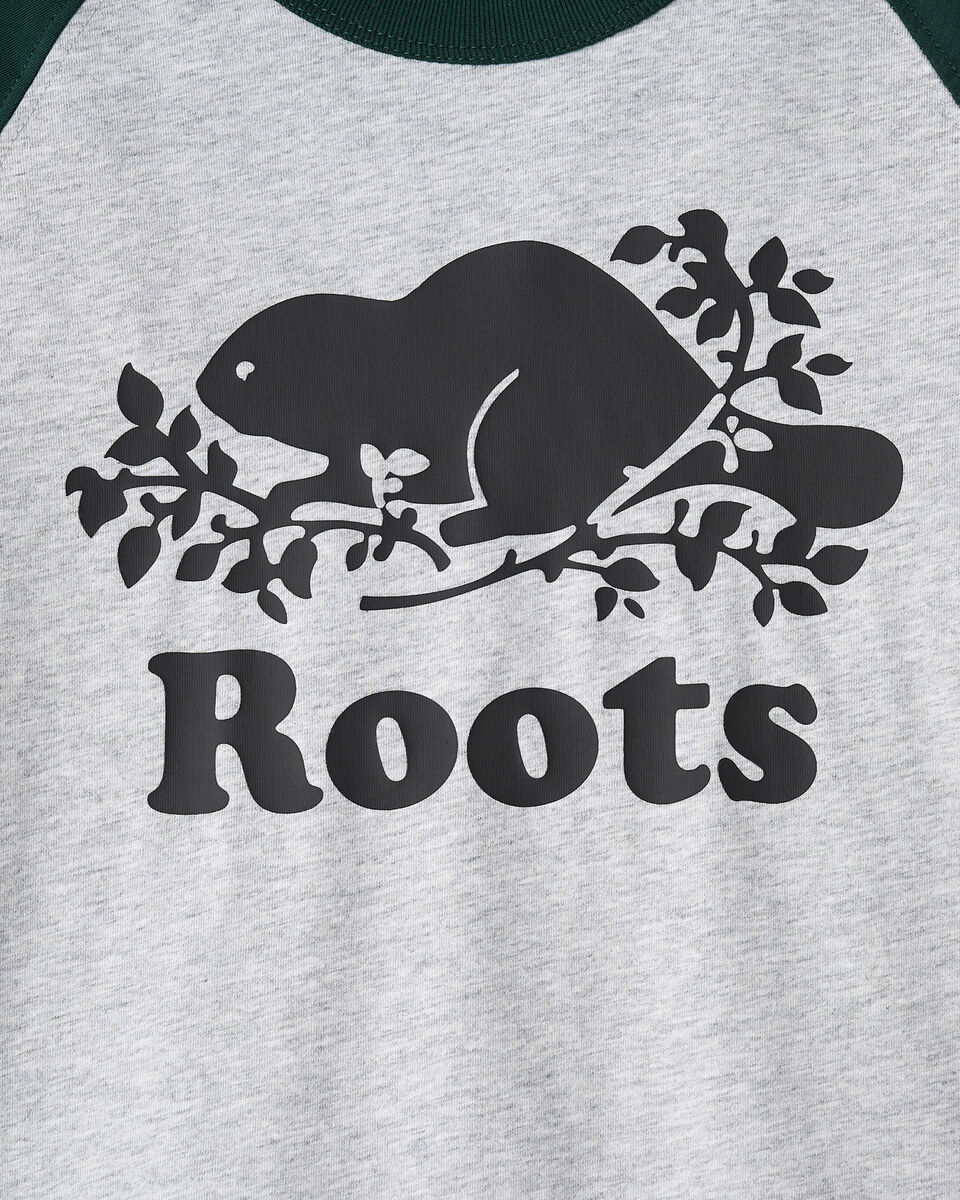 Kids Organic Cooper Baseball T-Shirt