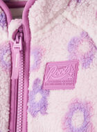 Toddler Girls Petal Pop Shearling Jacket