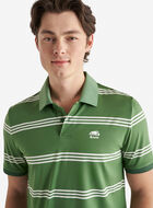 Renew Knit Striped Polo