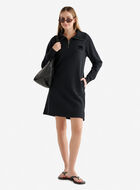 Organic Cooper Half Zip Dress