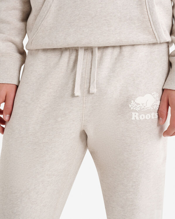 Pantalon original en molleton de coton bio