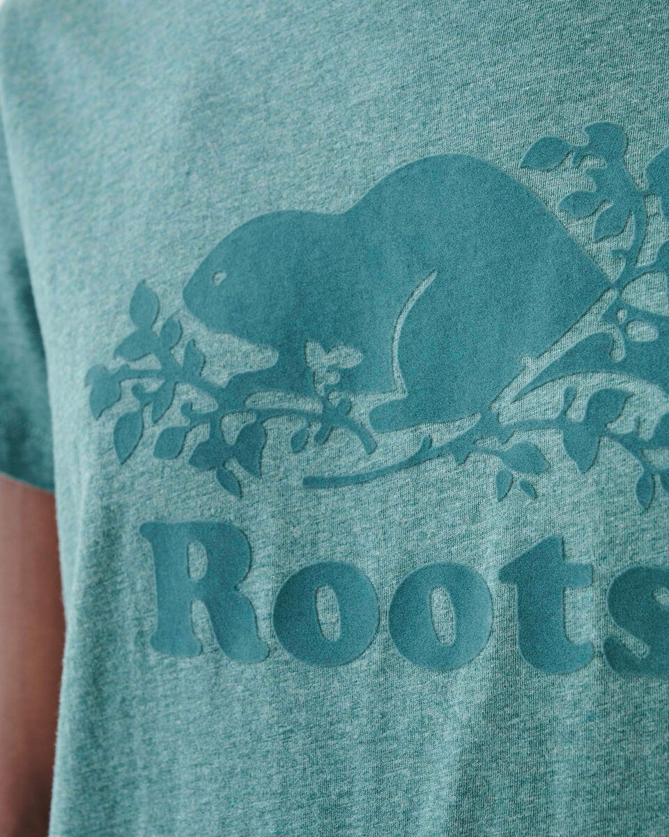 Womens Organic Cooper Beaver T-Shirt