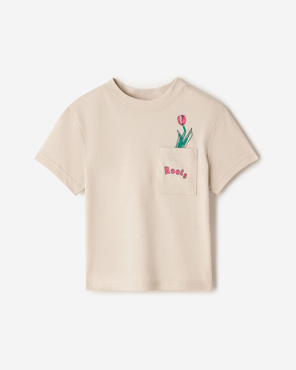 Toddler Relaxed Pocket T-Shirt