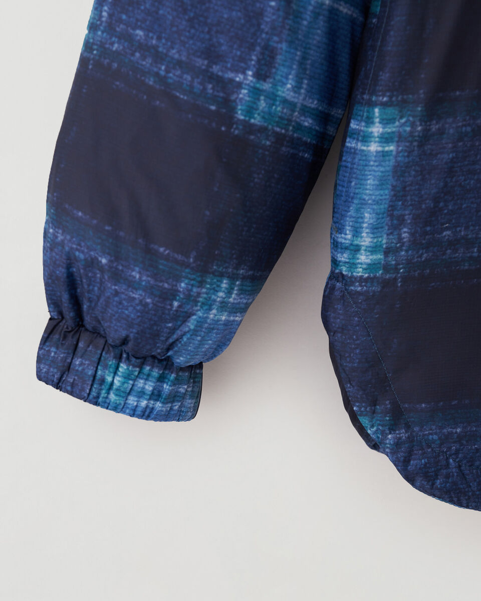 Kids Puffer Shacket