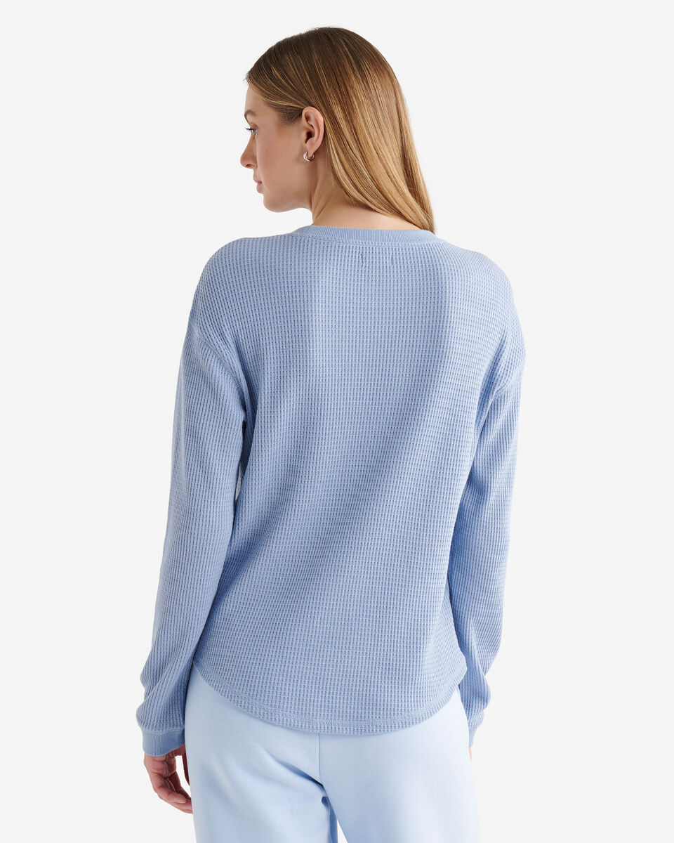 Waffle Long Sleeve Top