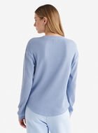 Waffle Long Sleeve Top